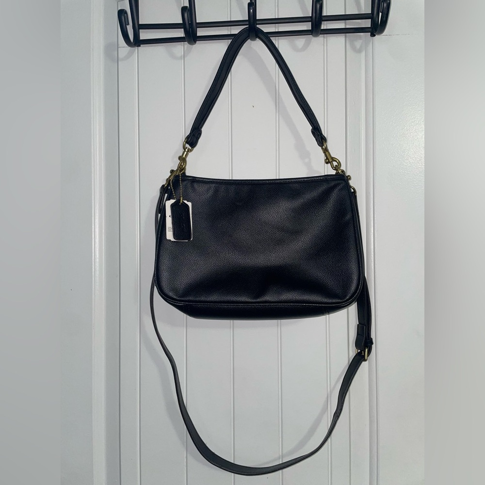 Soft Pebble Leather Cary Crossbody by COACH - Picture 12 of 13